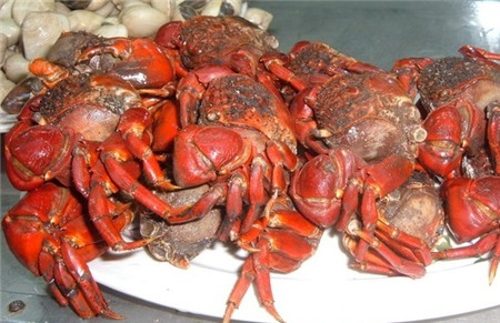 Chù ụ - đặc sản lạ mà ngon của Trà Vinh 2