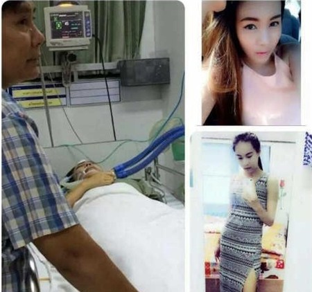 Nữ diễn viên Thái Lan bị bắn chết thảm thương 1