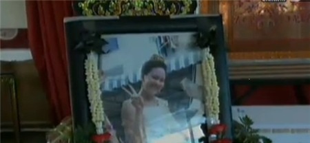 Nữ diễn viên Thái Lan bị bắn chết thảm thương 2