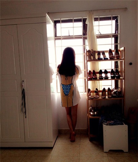 Sao Việt nhí nhố diện áo thun họa tiết độc - 6