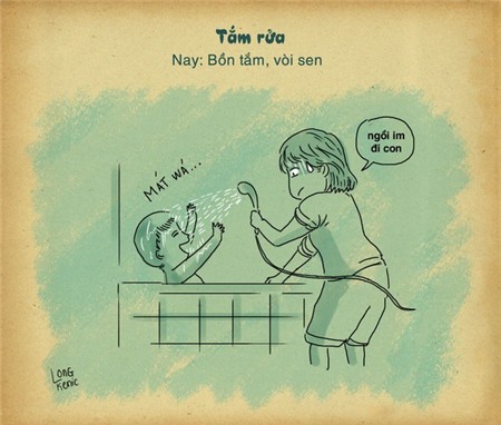 Những khác biệt thú vị điển hình giữa trẻ em xưa và nay 12