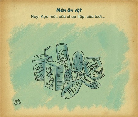 Những khác biệt thú vị điển hình giữa trẻ em xưa và nay 16