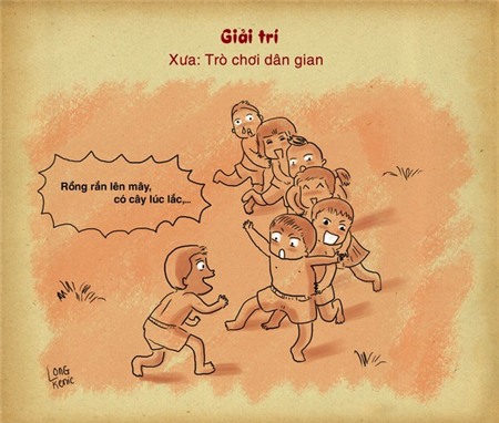 Những khác biệt thú vị điển hình giữa trẻ em xưa và nay 17