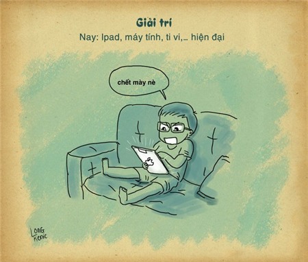 Những khác biệt thú vị điển hình giữa trẻ em xưa và nay 18