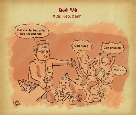 Những khác biệt thú vị điển hình giữa trẻ em xưa và nay 19