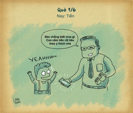 Những khác biệt thú vị điển hình giữa trẻ em xưa và nay 20