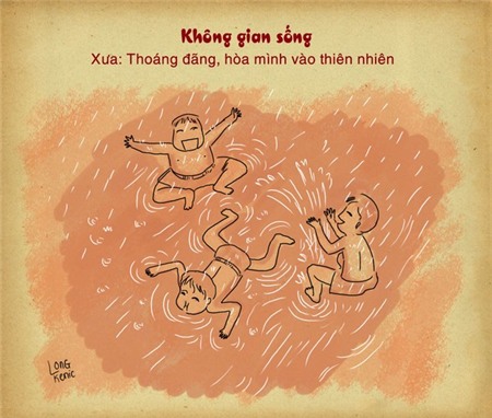 Những khác biệt thú vị điển hình giữa trẻ em xưa và nay 3