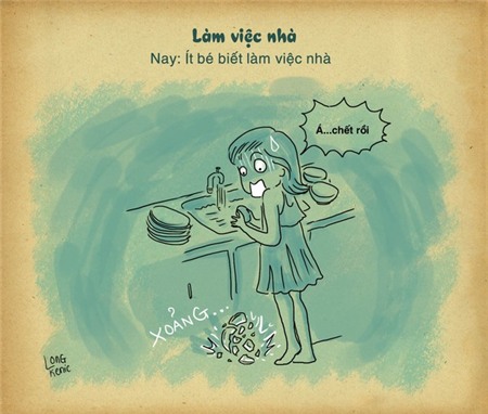 Những khác biệt thú vị điển hình giữa trẻ em xưa và nay 6