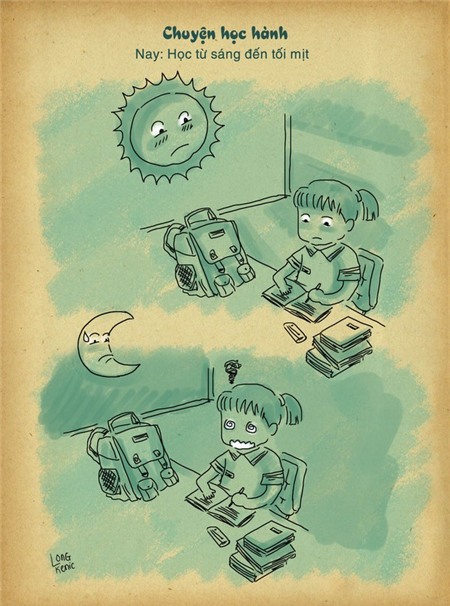 Những khác biệt thú vị điển hình giữa trẻ em xưa và nay 8