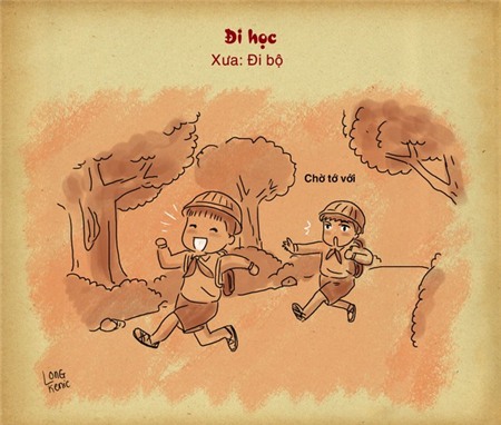 Những khác biệt thú vị điển hình giữa trẻ em xưa và nay 9