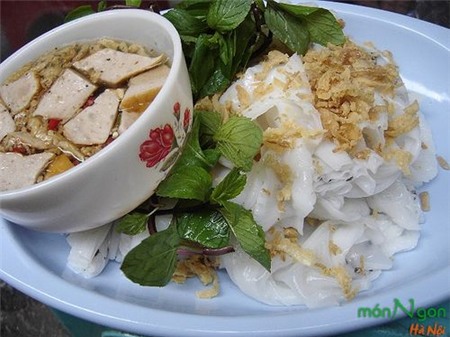 Khó quên như bánh cuốn Thanh Trì 2