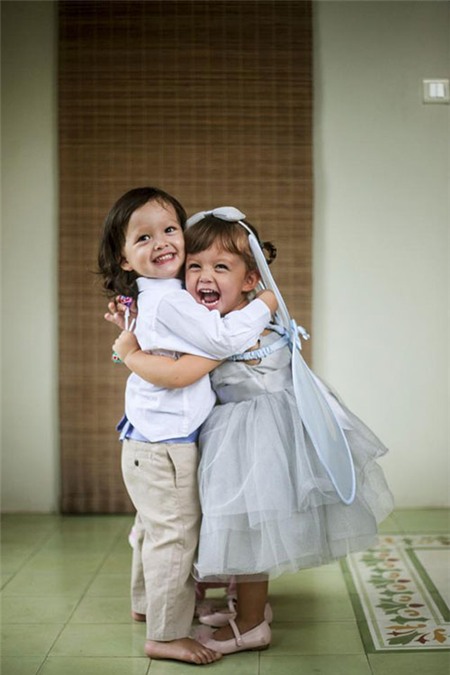 Hồng Nhung khoe ảnh con nhân ngày 1/6 - 3