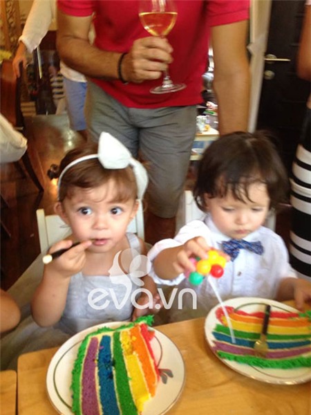 Hồng Nhung khoe ảnh con nhân ngày 1/6 - 4