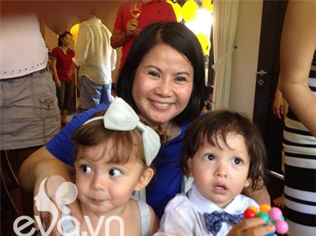 Hồng Nhung khoe ảnh con nhân ngày 1/6 - 6