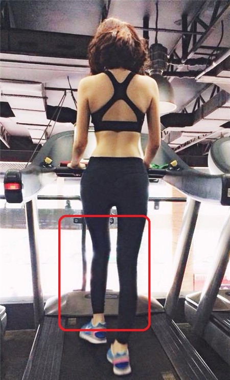 Thân hình tong teo, thiếu sức sống vì chỉnh sửa ảnh của Angela Phương Trinh trước đó.