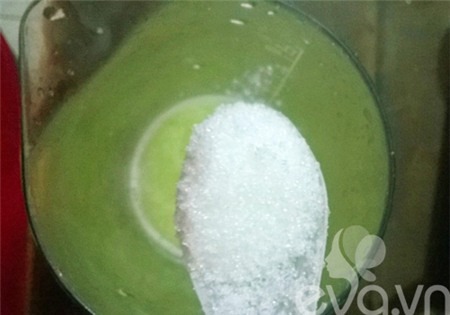 Giải nhiệt với kem chanh, dưa chuột - 5