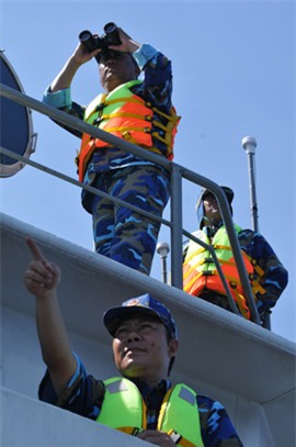 cảnh sát biển; giàn khoan; TQ; Trung Quốc