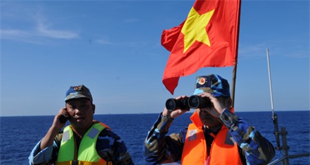 cảnh sát biển; giàn khoan; TQ; Trung Quốc