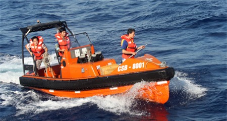 cảnh sát biển; giàn khoan; TQ; Trung Quốc