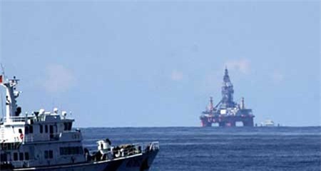 TQ, giàn khoan, Hải Dương 981, Biển Đông, chủ quyền, Hải Dương 982, tàu sân bay