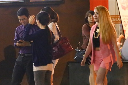 Tối 4/6, Hoài Lâm