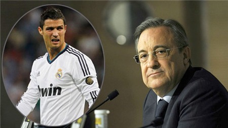 Sợ mất Ronaldo, chủ tịch Real 'dằn mặt' ĐT Bồ Đào Nha