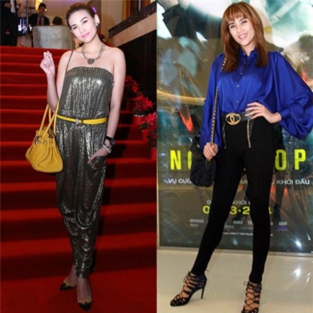 Top 5 mỹ nhân Việt vẫn 