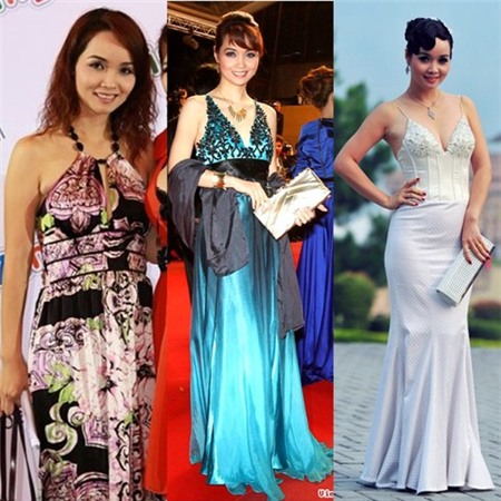 Top 5 mỹ nhân Việt vẫn 