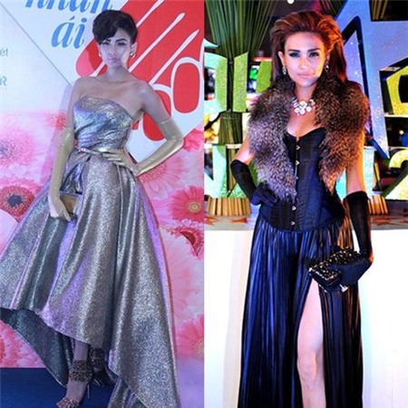 Top 5 mỹ nhân Việt vẫn 