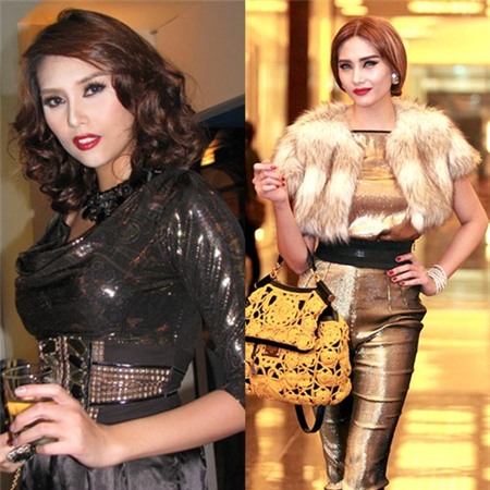 Top 5 mỹ nhân Việt vẫn 