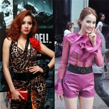 Top 5 mỹ nhân Việt vẫn 