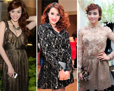 Top 5 mỹ nhân Việt vẫn "sến" theo năm tháng - 6