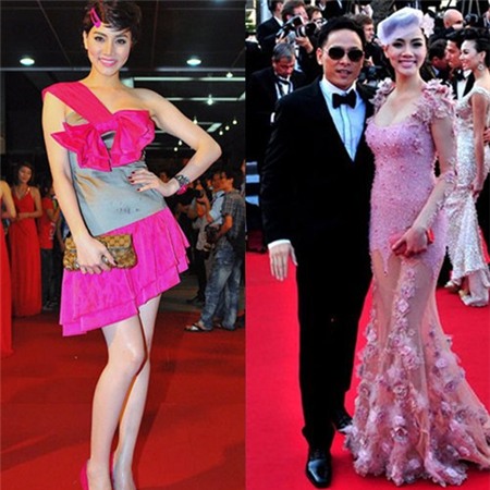 Top 5 mỹ nhân Việt vẫn 