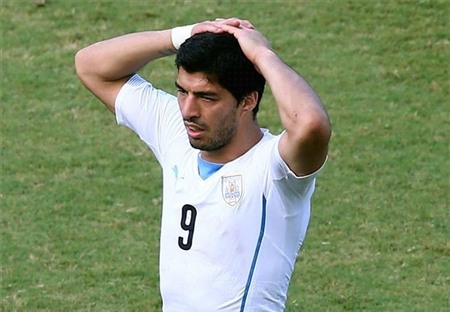 Luis Suarez chính thức thừa nhận đã cắn Chiellini