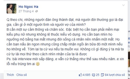Hồ Ngọc Hà bỏ Cường đô-la? - Ảnh 3
