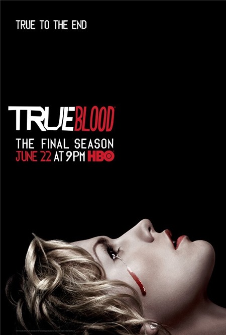 Poster mùa phim thứ 7 của True Blood.