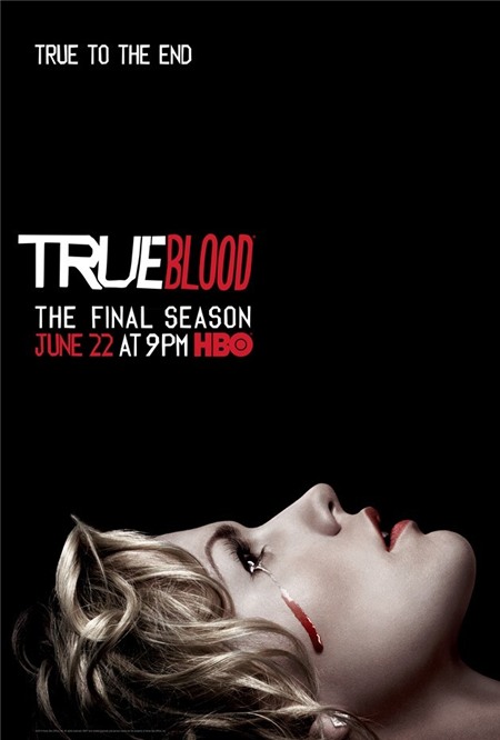Poster mùa phim thứ 7 của True Blood.