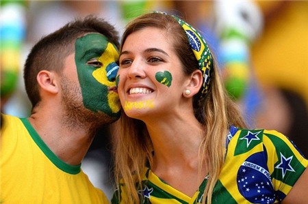 Brazil mất 13,5 tỷ USD vì dân nghỉ việc xem World Cup 