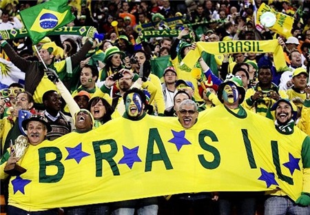 Brazil mất 13,5 tỷ USD vì dân nghỉ việc xem World Cup