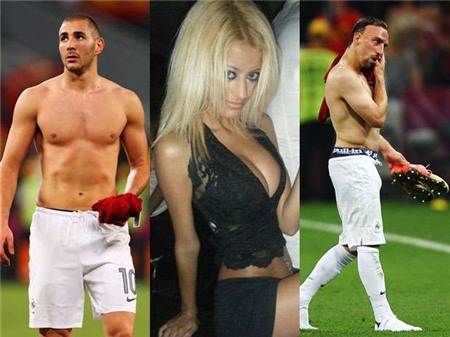 Benzema, Ribery từng điêu đứng vì gái gọi vị thành niên Zahia