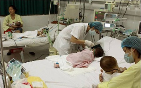 Viêm não Nhật Bản là bệnh thường gặp nhiều ở trẻ em và có tỷ lệ tử vong cao (Ảnh: KT)
