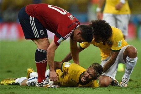 Brazil sẽ không vì chấn thương của Neymar mà đánh mất World Cup. Ảnh: Getty Images.