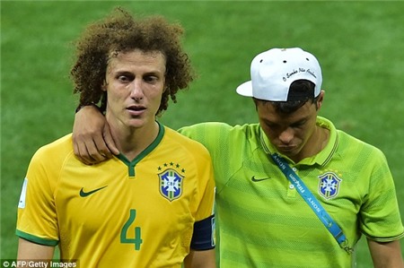 Ai sắm vai tội đồ trận Đức-Brazil?