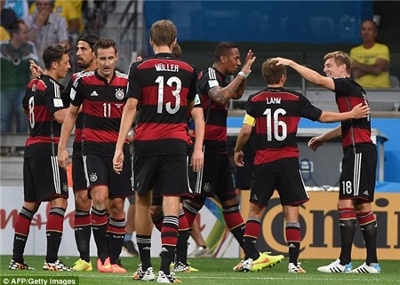 Ai sắm vai tội đồ trận Đức-Brazil?