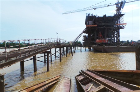 Dự án cầu Nguyệt Viên dự kiến hoàn thành vượt tiến độ 4 tháng.