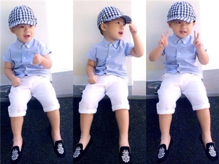 Lý Hải - Minh Hà đưa con đi thăm Lăng Bác