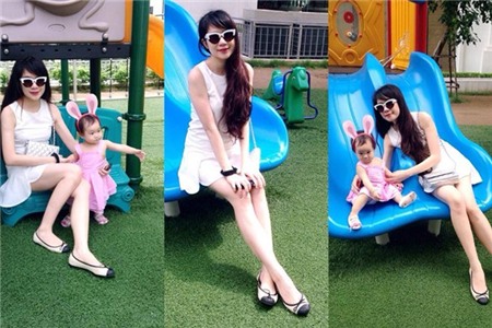 Lý Hải - Minh Hà đưa con đi thăm Lăng Bác