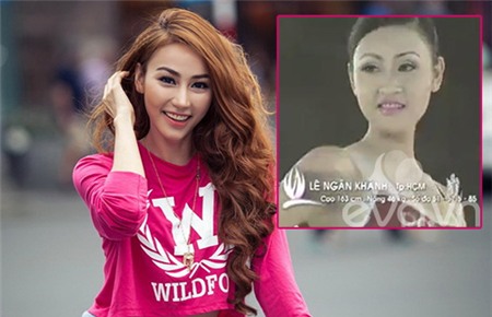 7 sao Việt ít người biết họ từng thi Hoa hậu - 5