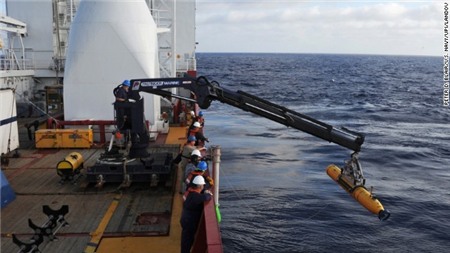 Australia công bố chi tiết mới về kế hoạch tìm MH370 đợt 2