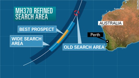 Australia công bố chi tiết mới về kế hoạch tìm MH370 đợt 2